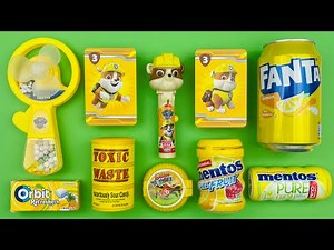 Paw Patrol Dogs Candy ASMR Unpacking (So Satisfying)