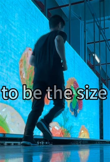 Futuristic Micro LED Video Wall by HBLED