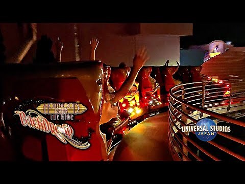 2025 Hollywood Dream The Ride Backdrop On Ride POV Universal Studios Japan