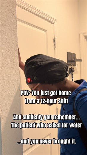 Nursing Life: The Reality of Forgetting Patient Requests