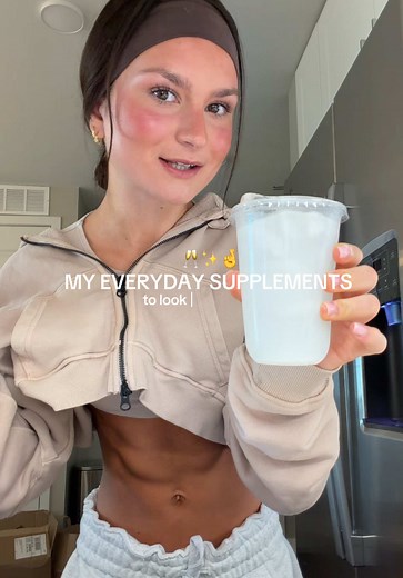these are my everyday no matter WHAT supplements 🤞💗 #gymgirl #supplementsforwomen #fyp