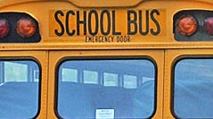 Caught on video: Road rage at a school bus in Howell