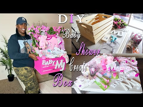 DIY Baby Shower Crate Box | How To | Easy | The Perfect Baby Gift | 2023