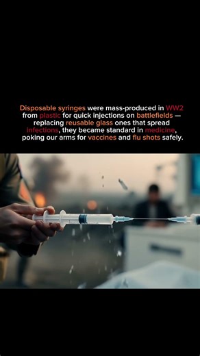 This WW2 Fix Stopped Medical Infections