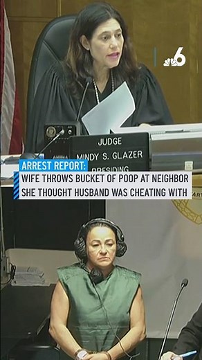 Wife throws bucket of poop at neighbor she thought husband was cheating with: Arrest report
