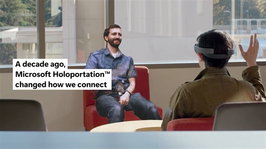 Holoportation™ technology, enabling real-time 3D telecommunications, has evolved from the lab to real-world use. After a decade of refinement and real-world deployment, it's been released via open source license to encourage wider use and development: https://msft.it/6188toipO | Microsoft Research