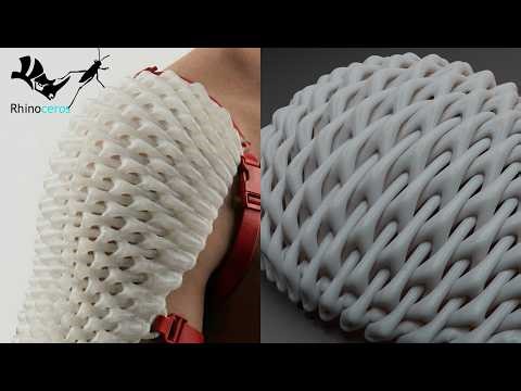 How to Create Wearable 3D Printed Armor in Grasshopper