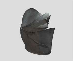 ArtStation - Metal Rust Helmet | Resources