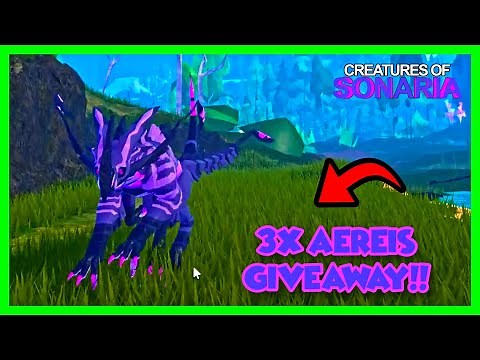 New XENOLIF Creature Showcase!! | Creatures of Sonaria Roblox