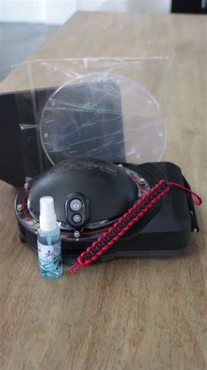 With so many of you grabbing the GDome Mobile Pro Kits this month, we thought we’d give you a closer look at what’s inside. 🎥✨ From the precision-built dome port to the protective carry case and mounting accessories — every detail is designed for creators who want to shoot above and below the surface with crystal clarity. Built. Tested. Trusted by content creators worldwide. 🌊 #GDomeMobilePro #ShotOnGDome #UnderwaterHousing #CreatorGear #UnderwaterPhotography #OceanCreators #BuiltForAdventure