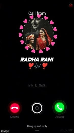 Radhey Radhey Radhey Ringtone.. राधा रानी रिंगटोन... #ringtone New Ringtone Song 2026