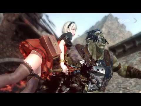 Darkness - Orc raped Elf