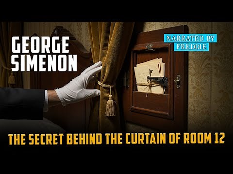 Georges Simenon – The Secret Behind the Curtain of Room 12 | Detective Stories