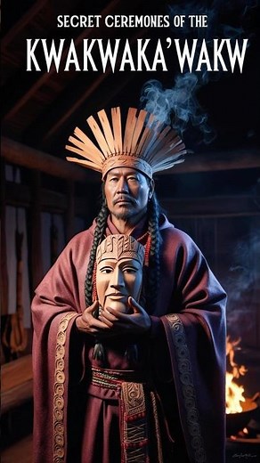 Kwakwaka’wakw Tribe: Guardians of the Pacific Northwest’s Spirit World #tribalworld #shorts