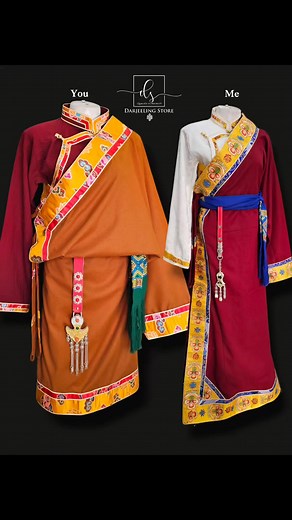 70K views · 2.9K reactions | Beautiful Customized Couple Khamba chuba set available ♥️ LOCATION: Boudha, Phulbari Street, kathmandu, Nepal SATURDAY WE ARE CLOSED AFTER 2 PM #PartyPerfectiotibetanshirts #PartyFashionGoals #darjeelingstore #tibetandress #bhaku #chupa ☎️ +9779851128821 ☎️ 9851153640( WhatsApp, viber available for all above number ) TikTok id:www.tiktok.com/@darjeelingstore Worldwide shipping available ✈️✈️ | Darjeeling Store | Facebook