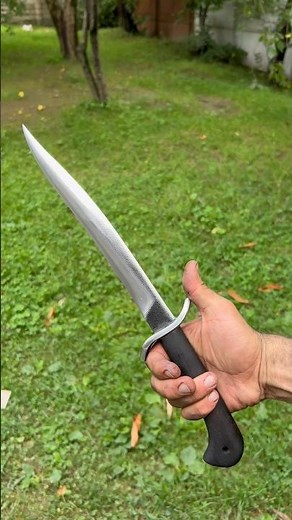 making a knife from an old file #RandomTools