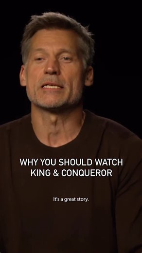 1.2K views · 31 reactions | true stories AND epic drama? sign me up! #KingAndConqueror is now streaming on @primevideo | CBS Studios | Facebook