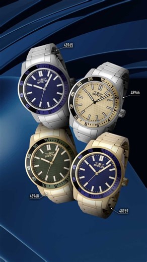 Invicta Specialty is the collection where classic watchmaking meets modern, versatile design—built for the collector who values a clean, sophisticated look that works for any occasion.⌚🔥 #Invicta #InvictaSpecialty #ClassicStyle #EverydayWatch #WristGame | Invicta Stores.