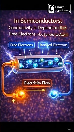 Semiconductors........csir net chemical science #chiralacademy