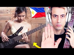 This Filipino Bassist Must Be STOPPED (Bass Battle)