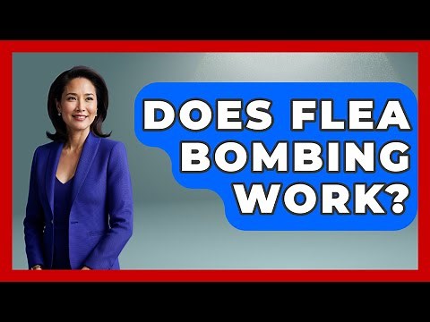 Does Flea Bombing Work? - Insects and Invaders