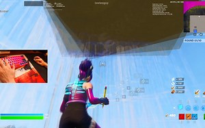 Fortnite 机械键盘 clix keyboard