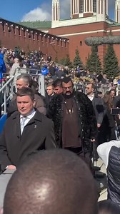 Hollywood actor and longtime friend of Putin, Steven Seagal, attended a military parade in Moscow on May 9. | Being Liberal