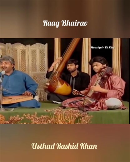 23K views · 1K reactions | Indian Classical Music - Hindusthani Classical Vocal Recital - Usthad Rashid Khan Raag Bhairav | Unique Music World | Facebook