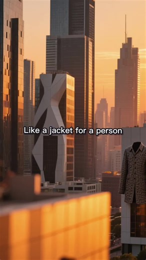 Cladding (noun)/'klædin/ The outer