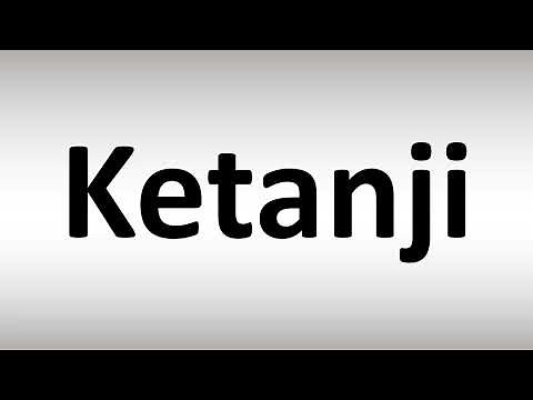 How to Pronounce Ketanji