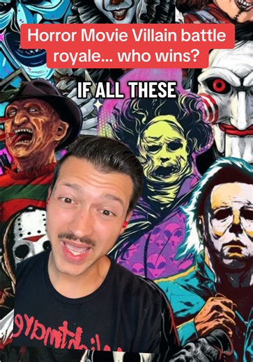 Horror Movie Villain Battle Royale: Who Emerges Victorious?