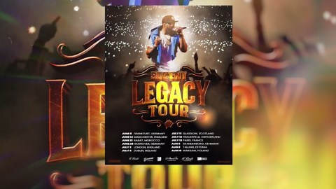 50 Cent Going on International 'Legacy Tour' Ahead of 50th Birthday