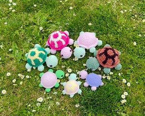 No Sew Baby Turtle Crochet Pattern (no Sew Crochet Pattern, Crochet Turtle Pattern, Amigurumi Turtle Pattern, No Sew Turtle Crochet Pattern) - Etsy