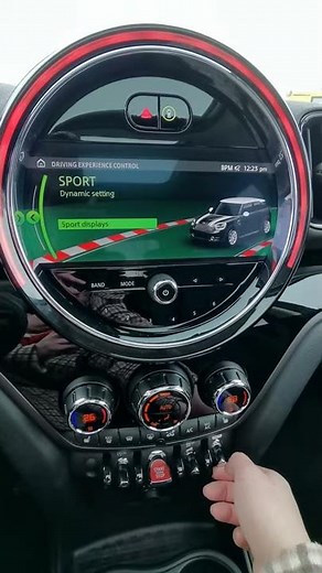 What's Your Driving Mode? - 2021 MINI Cooper S Countryman ALL4