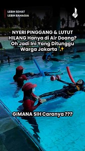 458 reactions · 28 shares | SAKIT PINGGANG & LUTUT SEMBUH ⁉️ WARGA JAKARTA BARAT MANA SUARANYA‼️ Cai Terapi Java Sporties siap mengatasi: - Sakit Pinggang - Sakit Lutut - Sakit Bahu - Saraf Kejepit, dll Pada tanggal 21 - 22 Juni 2025 Di Tangkas Sport Center Yuk booking sekarang dengan komen ‘JAKBAR’ nanti minjes dm caranya✨ #sakitpinggang #sakitlutut #terapiair | Java Sporties Aquatic Therapy | Facebook