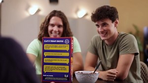 Cap'n T Cereal Prank Gift Box for Adults - Made in USA - Funny Newspaper Included In Gift Prank Box - Gag Gift Box for Adults 1 Pack