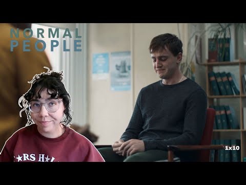 cry with me for 26 minutes straight. | Normal People 1x10 REACTION