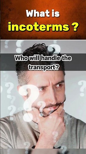 Must learn Incoterms before shipment #eximguide #incoterms