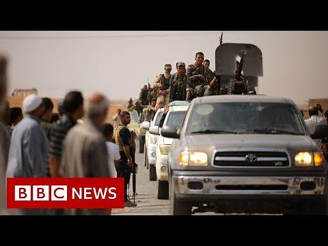 A new front in Syria's war - BBC News