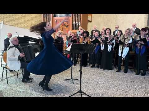 «Черноглазая казачка». Блантер. “Tchetnoglazaya kazachka”. Blanter