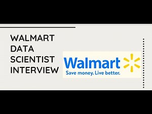 Walmart Data Science Interview Questions | Part 3 | Crack Analytics Interview | The Data Monk