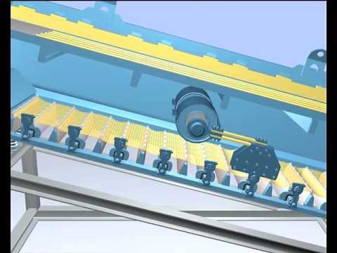 HEIN, LEHMANN flip flow Screening-Machine LIWELL KT