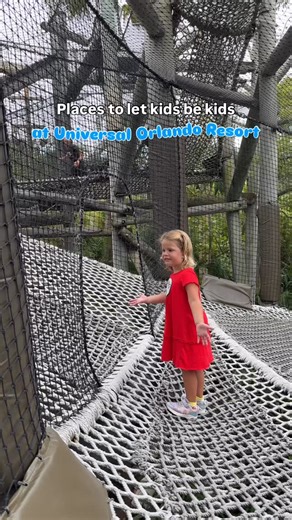 Did you know there’s a multi-level playground at Universal Orlando Resort? 🦖 In Universal Islands of Adventure in the Jurassic Park section, you’ll find Camp Jurassic ⛰️ Kids can run around exploring caves, climbing frames, slides, and even ride an attraction that swings you through the air! Save this for the next time you’re at Universal Orlando Resort with kids 🦕 #jurassicpark #islandsofadventure #universalorlando #florida #orlando | AttractionTickets.com