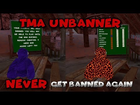 Get a UNBANNED Gorilla Tag Account Every 10 Minutes | TMA Unbanner Gorilla Tag Modding