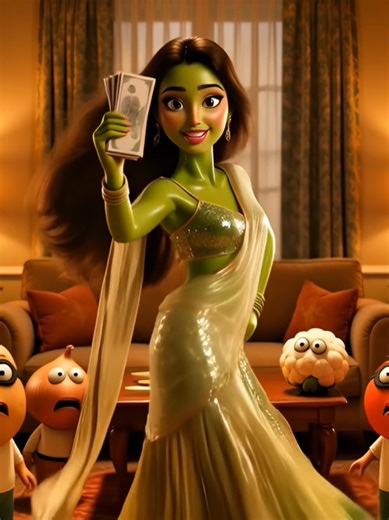 Hilarious Talking Vegetables Animation