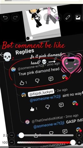 bot comment be like💀