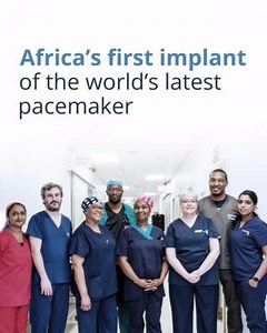 The revolutionary Biotronik Amvia Sky pacemaker was successfully implanted at Netcare Milpark Hospital. Discover how this medical breakthrough brings new hope to cardiac patients in South Africa: https://www.netcare.co.za/News-Hub/Articles/smart-pacemaker-implanted-in-johannesburg-hospital-a-first-for-africa #Netcare #HealthInnovation #Healthcare | Netcare Unitas Hospital | Facebook