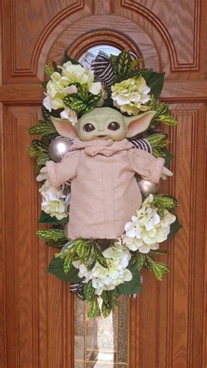 💚🌿✨️😊🫶Hello friends! Happy Tuesday! Sharing this adorable wreaths that I made for special customer ✨️🌿💚Lolawreathscreations is my Etsy shop 😀 #fypシ #diy #viralreelsfbpage #homedecorideas #Wreaths #viralreelsfbreels #viralpagefb #diycrafts #viralpage #crafting | Dollardiylovers