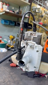 Roçadeira Stihl FS 350 - módulo com sistema de limitação. | Cristian Técnico Stihl