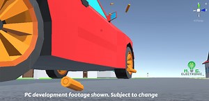 Bullet Race, open world action racing